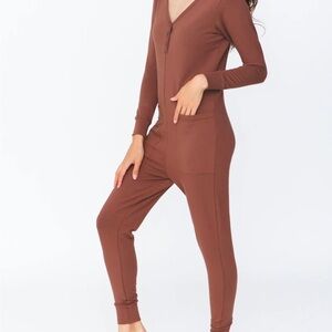 BNWT Smash & Tess Wednesday Romper in Cocoa